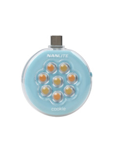 Cookie Mini Light Ciano Blu
