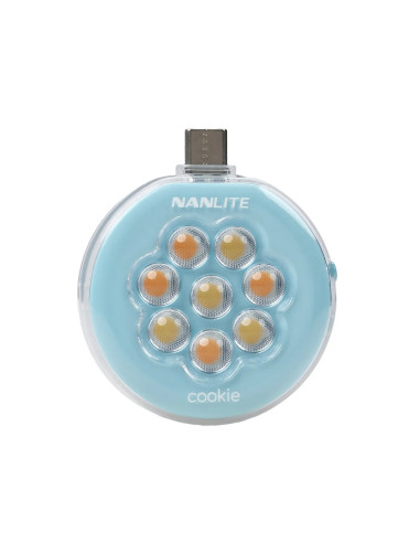 Cookie Mini Light Ciano Blu