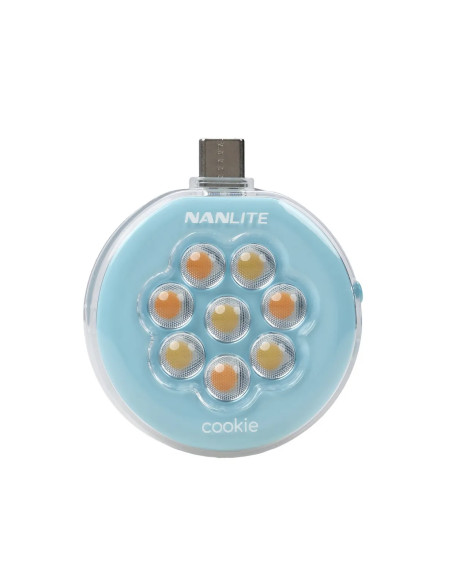 Cookie Mini Light Ciano Blu