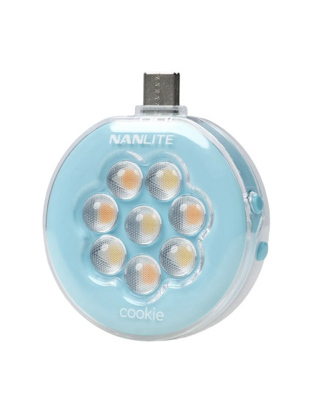Cookie Mini Light Ciano Blu
