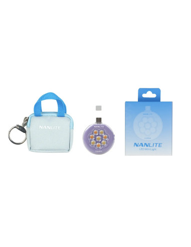 Cookie Mini Light Ciano Blu