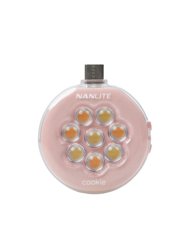 Cookie Mini Light Rose Coral