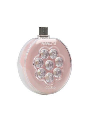 Cookie Mini Light Rose Coral