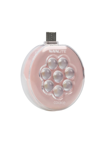 Cookie Mini Light Rose Coral
