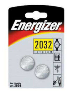 S.CALC. 2032 lithium 2pcs