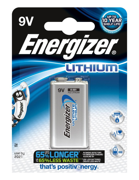 Lithium 9V