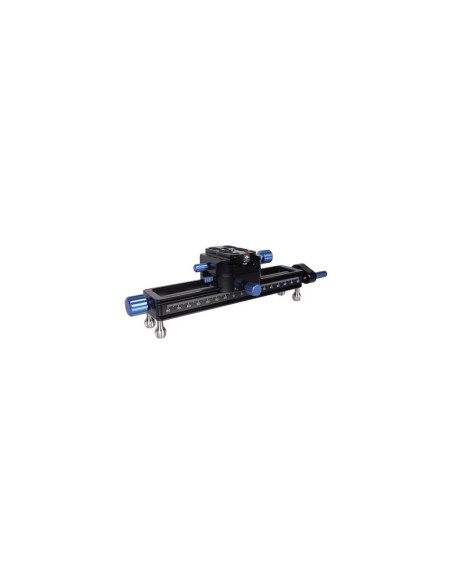 MS18 micrometric sled for focusing focus rail macro
