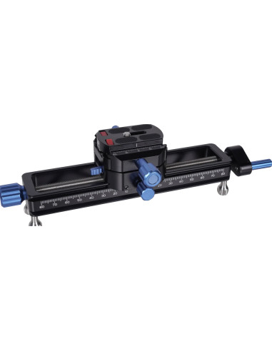 MS18 micrometric sled for focusing focus rail macro