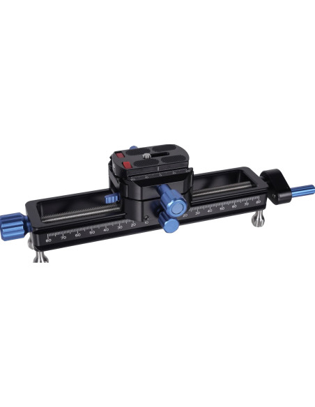MS18 micrometric sled for focusing focus rail macro
