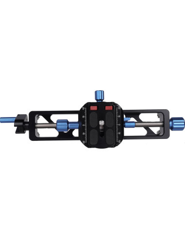 MS18 micrometric sled for focusing focus rail macro