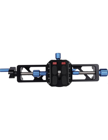 MS18 micrometric sled for focusing focus rail macro