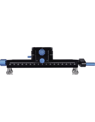 MS18 micrometric sled for focusing focus rail macro