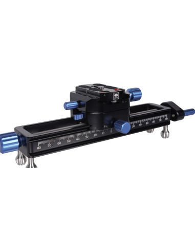 MS18 micrometric sled for focusing focus rail macro