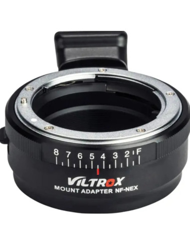 NF-Nex Adapter Ring Nikon D and G Objectives on Sony Room E