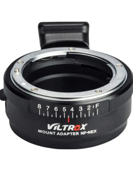 NF-Nex Adapter Ring Nikon D and G Objectives on Sony Room E