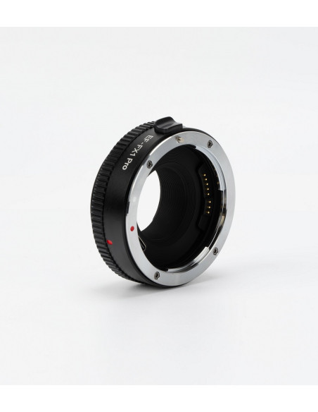 AF adapter for Canon EF optics on Fuji X