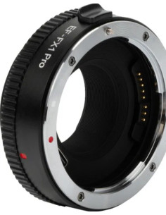 AF adapter for Canon EF optics on Fuji X 2