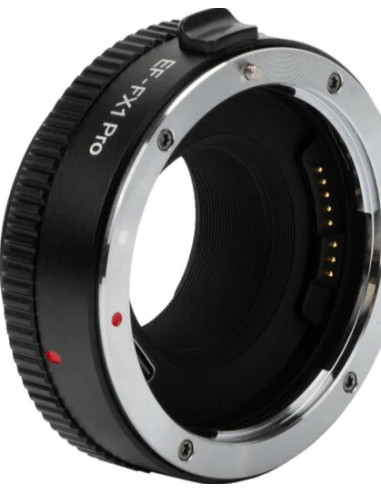 AF adapter for Canon EF optics on Fuji X