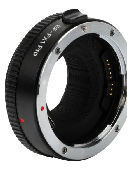 AF adapter for Canon EF optics on Fuji X