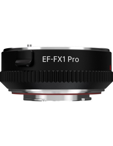 AF adapter for Canon EF optics on Fuji X