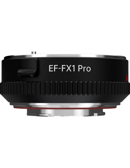 AF adapter for Canon EF optics on Fuji X