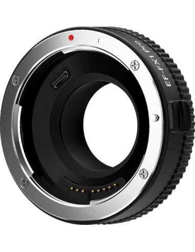 AF adapter for Canon EF optics on Fuji X