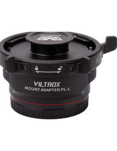PL target adapter to L-Mount camera 2