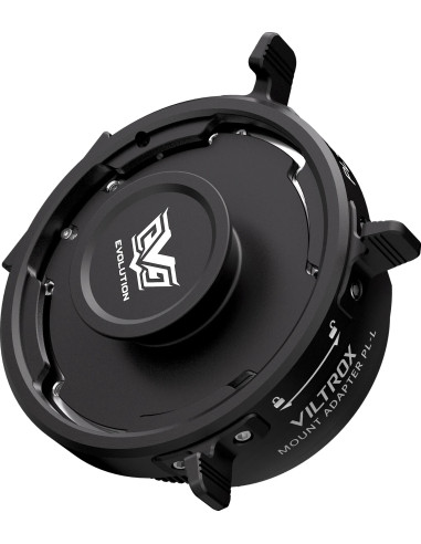 PL target adapter to L-Mount camera