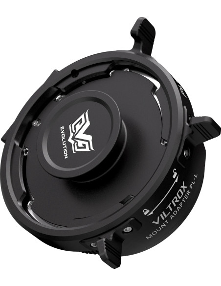 PL target adapter to L-Mount camera