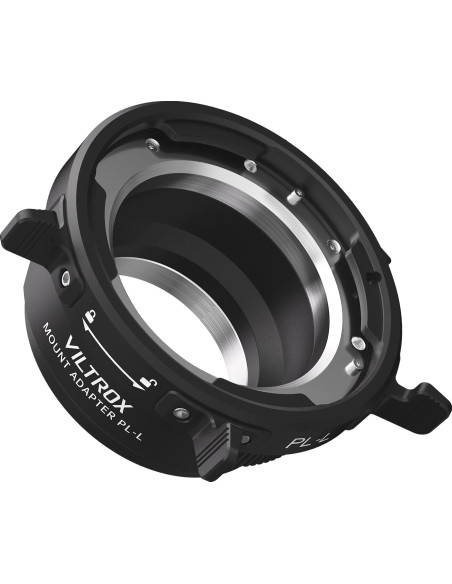 PL target adapter to L-Mount camera