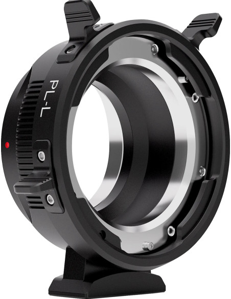PL target adapter to L-Mount camera