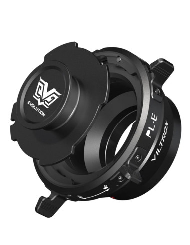 Target adapter PL to Sony E-Mount camera