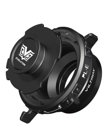 Target adapter PL to Sony E-Mount camera