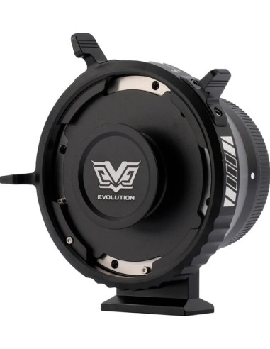 Target adapter PL to Sony E-Mount camera