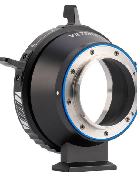 Target adapter PL to Sony E-Mount camera