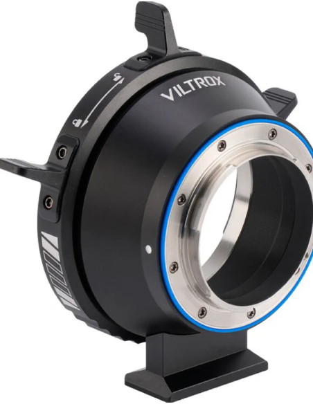 Target adapter PL to Sony E-Mount camera