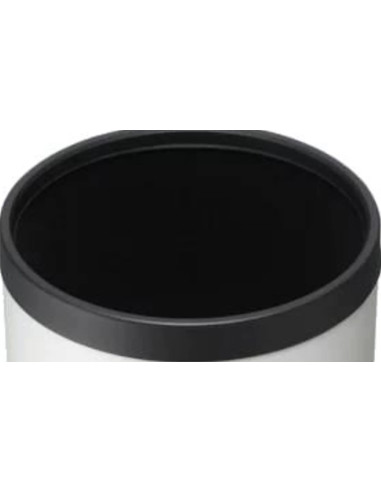 ALC-SH133 10cm Round Black, White