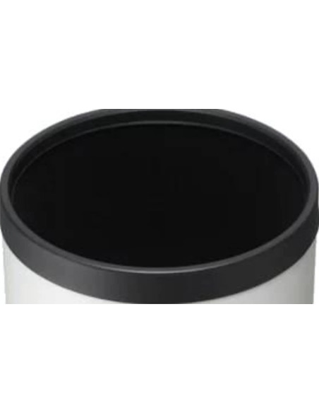 ALC-SH133 10cm Round Black, White