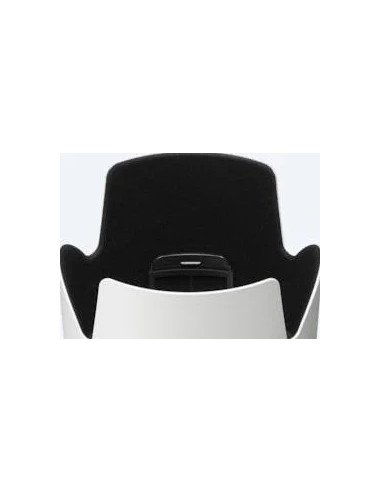 Alc-sh145 black petal, white