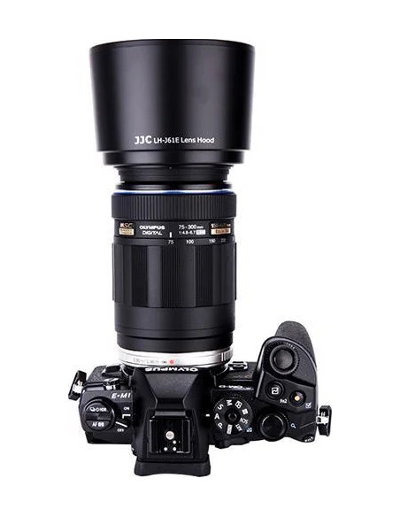 JJC LH-J61E 30cm Round Black