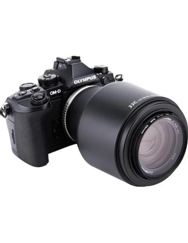 JJC LH-J61E 30cm Round Black