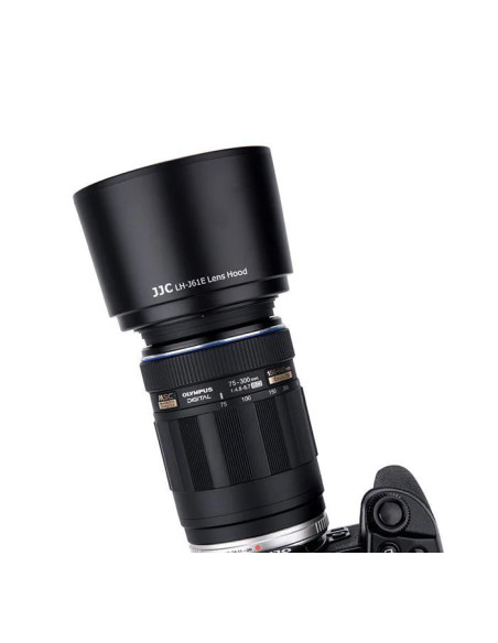 JJC LH-J61E 30cm Round Black