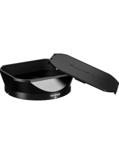 LH-XF23 lens hood for XF 23mm 1.4 with cap 2