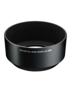 LH-40B lens hood for 45 f / 1.8 black