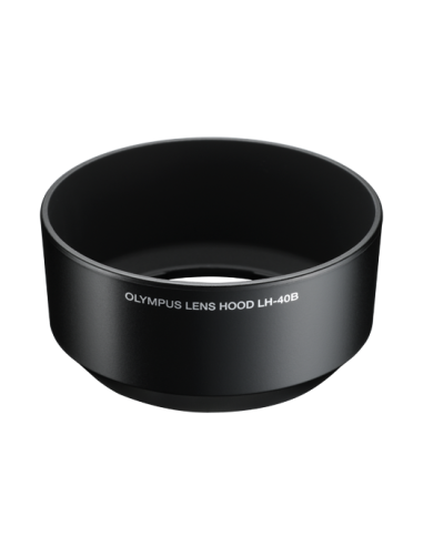 LH-40B lens hood for 45 f / 1.8 black