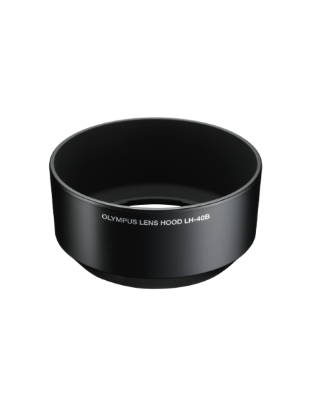 LH-40B lens hood for 45 f / 1.8 black