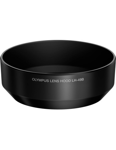 LH-49B lens hood for 25 f / 1.8 black