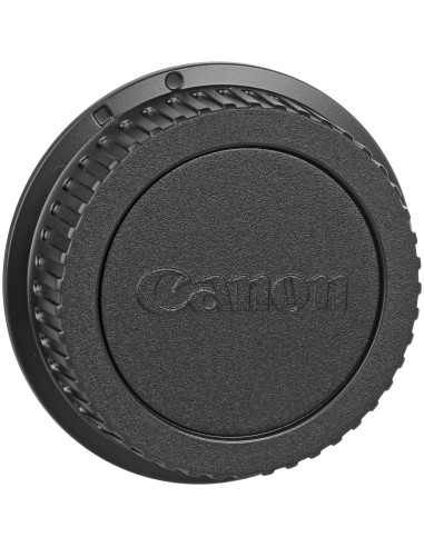 Rear cap for lens e