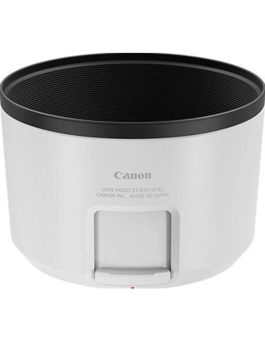 ET-83F 8,89 cm white round