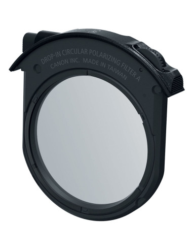 Drop-in circular polarizer filter